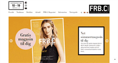 Desktop Screenshot of frbc-shopping.dk