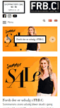 Mobile Screenshot of frbc-shopping.dk